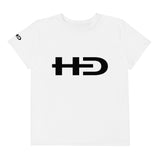 Highland Dancer youth crew neck T-shirt - HD Logo #1