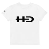 Highland Dancer youth crew neck T-shirt - HD Logo #1