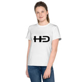 Highland Dancer youth crew neck T-shirt - HD Logo #1