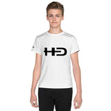 Highland Dancer youth crew neck T-shirt - HD Logo #1