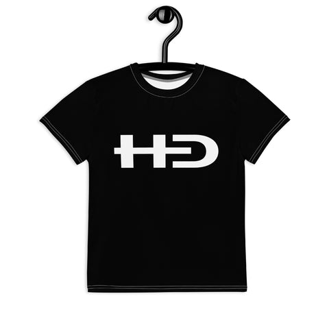 Highland Dancer youth crew neck T-shirt - HD Logo #2