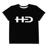 Highland Dancer youth crew neck T-shirt - HD Logo #2