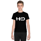 Highland Dancer youth crew neck T-shirt - HD Logo #2
