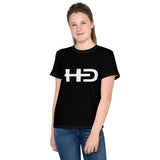 Highland Dancer youth crew neck T-shirt - HD Logo #2