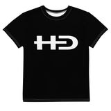Highland Dancer youth crew neck T-shirt - HD Logo #2