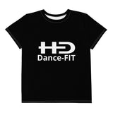 HIGHLAND DANCER YOUTH CREW NECK T-SHIRT - HD LOGO #4