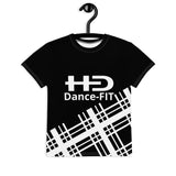 Highland Dancer youth crew neck T-shirt - HD Logo #5