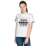 DANCER IN TRAINING YOUTH CREW NECK T-SHIRT - FREE p&p Worldwide
