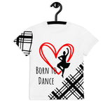Highland Dancer Tee Youth crew neck t-shirt #27