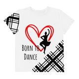 Highland Dancer Tee Youth crew neck t-shirt #27