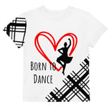 Highland Dancer Tee Youth crew neck t-shirt #27