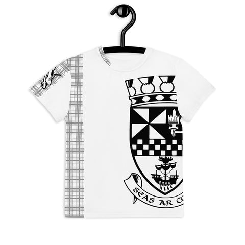 Team Argyll & Bute Youth crew neck T