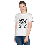 Highland Dancer youth crew neck T-shirt #12