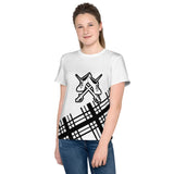 Highland Dancer youth crew neck T-shirt #13