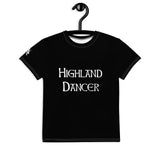 Highland Dancer youth crew neck T-shirt #18