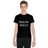 Highland Dancer youth crew neck T-shirt #18