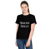 Highland Dancer youth crew neck T-shirt #18
