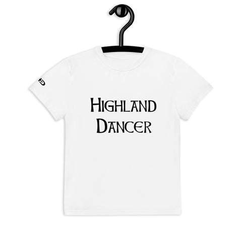 Highland Dancer youth crew neck T-shirt #16