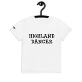 Highland Dancer youth crew neck T-shirt #19