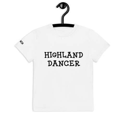 Highland Dancer youth crew neck T-shirt #19
