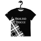 Highland Dancer youth crew neck T-shirt #20