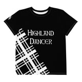 Highland Dancer youth crew neck T-shirt #20