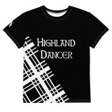 Highland Dancer youth crew neck T-shirt #20