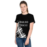 Highland Dancer youth crew neck T-shirt #20