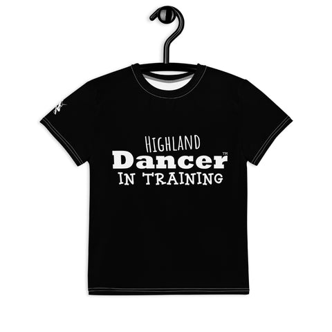 DANCER IN TRAINING YOUTH CREW NECK T-SHIRT - FREE p&p Worldwide