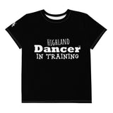 DANCER IN TRAINING YOUTH CREW NECK T-SHIRT - FREE p&p Worldwide