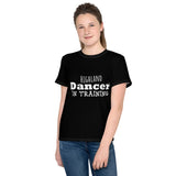 DANCER IN TRAINING YOUTH CREW NECK T-SHIRT - FREE p&p Worldwide