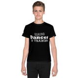 DANCER IN TRAINING YOUTH CREW NECK T-SHIRT - FREE p&p Worldwide