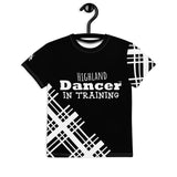 DANCER IN TRAINING YOUTH CREW NECK T-SHIRT - FREE p&p Worldwide
