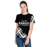 DANCER IN TRAINING YOUTH CREW NECK T-SHIRT - FREE p&p Worldwide