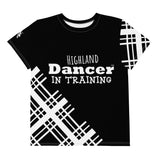 DANCER IN TRAINING YOUTH CREW NECK T-SHIRT - FREE p&p Worldwide