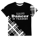 DANCER IN TRAINING YOUTH CREW NECK T-SHIRT - FREE p&p Worldwide