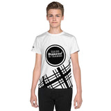 Dancer in Training youth crew neck T-shirt #1