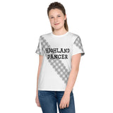 Highland Dancer Tee Youth crew neck t-shirt #29