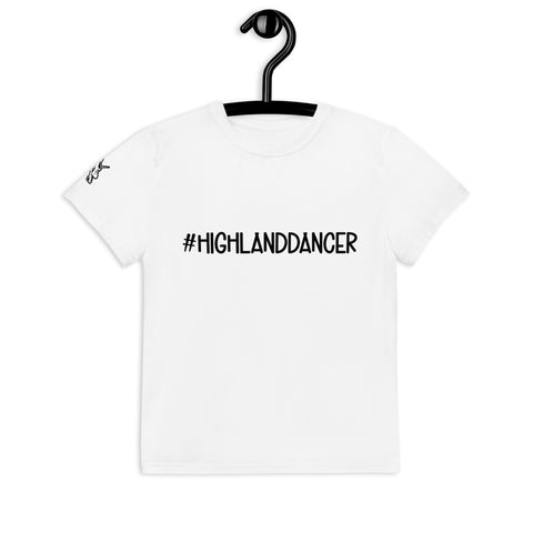 #highlanddancer Youth crew neck t-shirt #1 - FREE p&p Worldwide