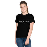 #highlanddancer Youth crew neck t-shirt #2 - FREE p&p Worldwide