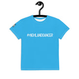 #highlanddancer Youth crew neck t-shirt #4 - FREE p&p Worldwide