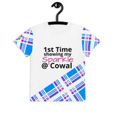 Cowal Youth crew neck t-shirt - FREE p&p Worldwide