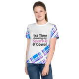 Cowal Youth crew neck t-shirt - FREE p&p Worldwide