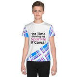 Cowal Youth crew neck t-shirt - FREE p&p Worldwide