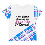Cowal Youth crew neck t-shirt - FREE p&p Worldwide