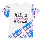 Cowal Youth crew neck t-shirt - FREE p&p Worldwide