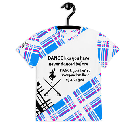 COWAL GAMES KIDS CREW NECK T-SHIRT - QUOTE BY KIM STEEL