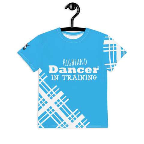 DANCER IN TRAINING YOUTH CREW NECK T-SHIRT - FREE p&p Worldwide