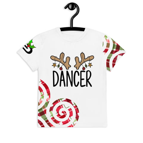 Christmas Youth crew neck t-shirt
