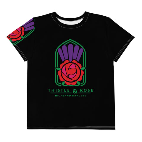 Thistle & Rose Youth crew neck t-shirt
